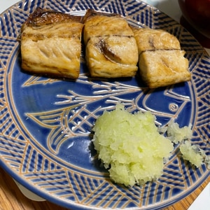 簡単！秋さばの塩焼き！ 